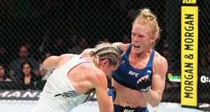 A ex-campeã do UFC Holly Holm compartilha o cronograma para encerrar sua carreira.