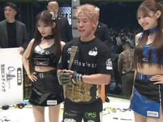 Makoto ‘Shinryu’ Takahashi vence o campeonato peso mosca no Rizin FF: Landmark Vol. 14.