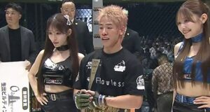 Makoto ‘Shinryu’ Takahashi vence o campeonato peso mosca no Rizin FF: Landmark Vol. 14.