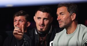 Eddie Hearn afirma que não deixará Tom Aspinall lutar em seu atual contrato com o UFC.