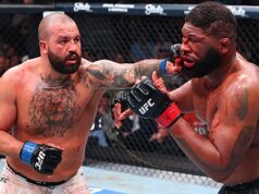 Josh Hokit acredita que a dupla de Derrick Lewis está se afastando da competição.