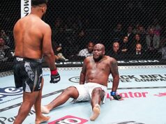 Derrick Lewis revelou que problemas de saúde afetaram seu desempenho em sua última apresentação.
