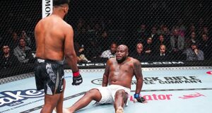 Derrick Lewis revelou que problemas de saúde afetaram seu desempenho em sua última apresentação.