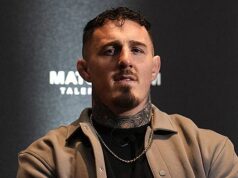 O invicto contendor peso pesado acusou Tom Aspinall de causar a paralisação da divisão.