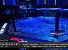 UFC anuncia intenção de integrar novo formato de ranking