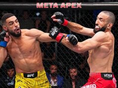 Gabriel Bonfim enfrenta o ex-campeão Belal Muhammad na luta principal do UFC Vegas 118.