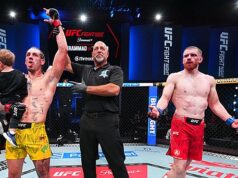 Bônus UFC Vegas 118: Quatro ganham $ 100 mil adicionais