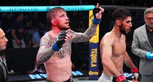 Tom Nolan fala sobre reconstrução após estreia malsucedida no UFC