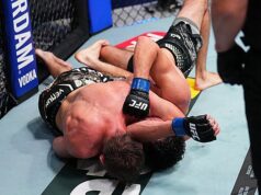 O vencedor do UFC Vegas 118, Bryce Mitchell, se sente em casa no peso galo.