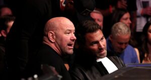 Dana White responde ao pedido de Eddie Hearn para a libertação de Tom Aspinall.