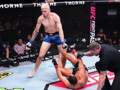 ‘Ódio’ ao esporte leva Kyle Daukaus ao ressurgimento do UFC