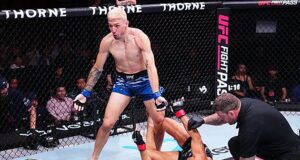 ‘Ódio’ ao esporte leva Kyle Daukaus ao ressurgimento do UFC