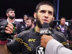 Islam Makhachev compartilha sua previsão para a luta principal do UFC na Casa Branca.