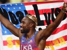 Gala de Ouro, desafio noturno Lyles-Jacobs 100m. Diaz vence, esperando por Battocletti