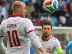 Eriksen vale a pena na Dinamarca-Ucrânia: é um jogador consciente