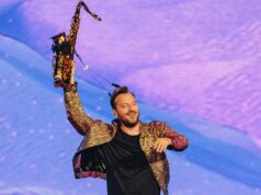 Cesar Cremonini: “E agora novamente do Sax”