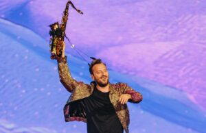 Cesar Cremonini: “E agora novamente do Sax”