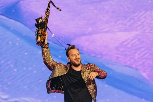 Cesar Cremonini: “E agora novamente do Sax”