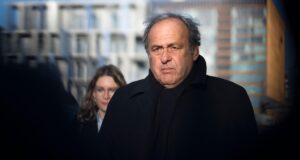 Platini, outra reclamação contra Infantin: “Vou sofrer quem me machucar”