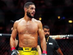 Gabriel Bonfime continua quente no UFC Fight Night, derrotando Bilal Muhammad.