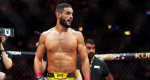 Gabriel Bonfime continua quente no UFC Fight Night, derrotando Bilal Muhammad.