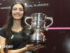 British Open Squash: Amina Orfi e Paul Cole ganham títulos.