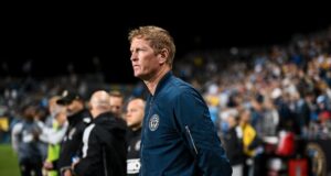 “Jim Curtin nomeado novo técnico do Austin FC para a temporada de 27”.