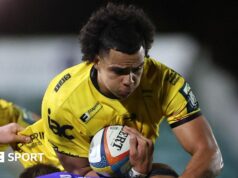 Mackenzie Martin: Martin juntou-se ao Beziers, time francês da segunda divisão, após a saída dos Dragões.