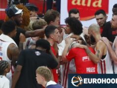 Olympiakos: Primeira derrota em 73 dias, mas ainda vence 32 partidas consecutivas no Stoiximan GBL.