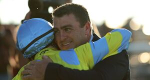 O técnico local Scott Singleton tem dezenas de corredores na corrida de Scone na terça-feira