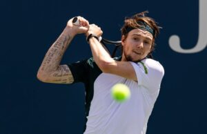 Marin Slick abre a temporada de grama com Denis Shapovalov.