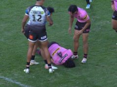 Uma estrela promissora de Penrith está lesionada