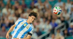 Zagueiro argentino Leonardo Balardi (panturrilha) fora da Copa do Mundo