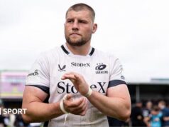 Tom Willis: O atacante dos Saracens ganhou o prêmio de Melhor Jogador do Ano antes de se mudar para a França.