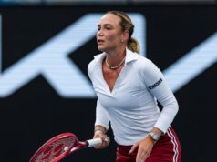 Rodada WTA: Donna Vecic vence Emma Raducano na final de Londres