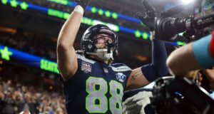 Seahawks TEA Jay Barner está pronto para o acampamento após duas cirurgias.