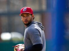 RHP Daniel Espino chegará a Cleveland após uma longa espera.