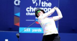 Madeleine Sagstrom vence o Aberto Feminino dos Estados Unidos com 26 semanas de gravidez.