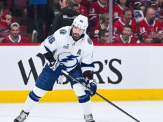 Lightning F Nikita Kucherov ganha o segundo Hart Trophy