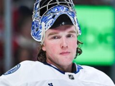 A dupla relâmpago lidera o primeiro time All-Star da NHL.