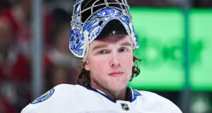 A dupla relâmpago lidera o primeiro time All-Star da NHL.