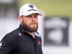 Uma subida tardia permitiu a Tyrrell Hatton assumir a liderança no LIV Golf Andalucia.