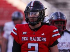 O atual QB da Texas Tech, Brandon Sorsby, restabelece a elegibilidade.