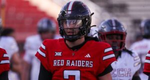 O atual QB da Texas Tech, Brandon Sorsby, restabelece a elegibilidade.