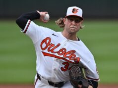 Shane Baz, do Orioles, lança uma sequência impecável contra os Blue Jays