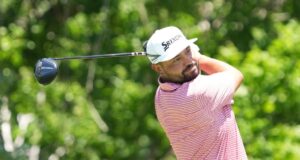 Wyndham Clark e JJ Spoon Memorial compartilham o empate a quatro pela liderança