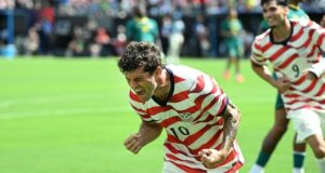 Christian Pulisic marcou, a USMNT venceu o Senegal por 3-2.