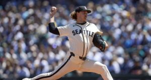 Mariners devem liberar RHP Bryce Miller para começar contra Tigers
