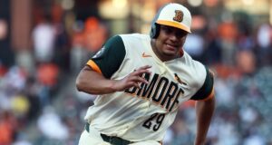 Orioles adiciona C Sam Huff com C Samuel Basallo doente.