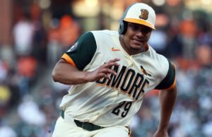 Orioles adiciona C Sam Huff com C Samuel Basallo doente.
